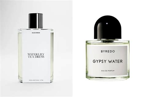 byredo gypsy water dupe zara